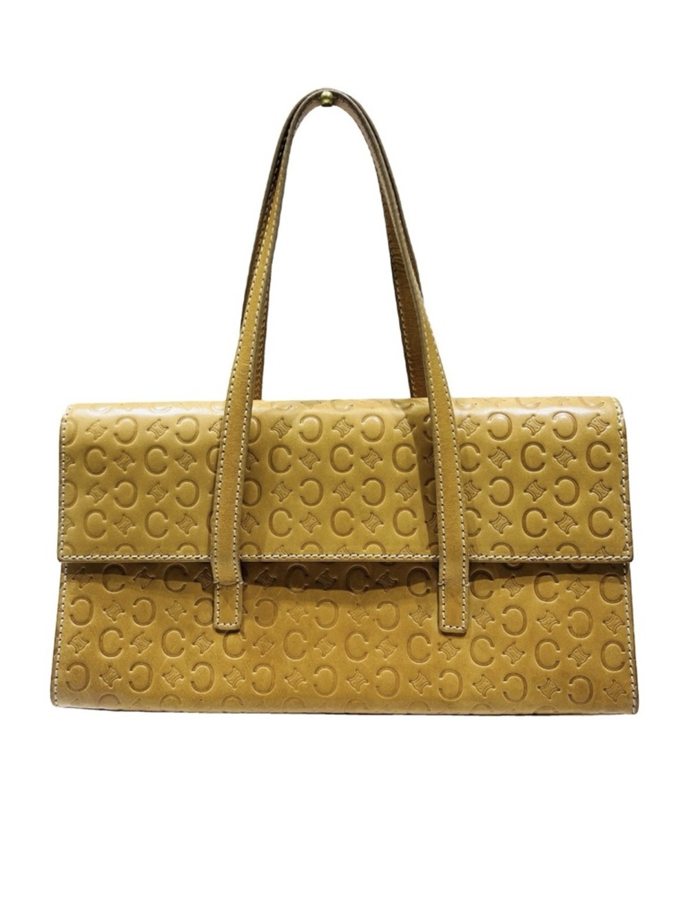 Vintage Celine Embossed Monogram Bag